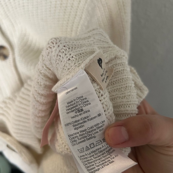 Madewell Textural-Knit Cardigan Sweater - Picture 6 of 10